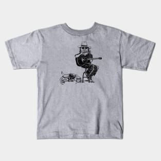 Blind Blues Kids T-Shirt